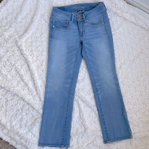 👖American Eagle Outfitters👖 Artist Crop Sz 2